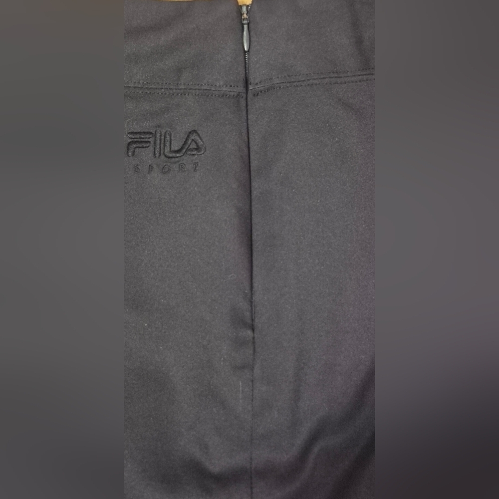 FILA Sport Golf Black Skort with Built-In Shorts Size 8 - Picture 4 of 8